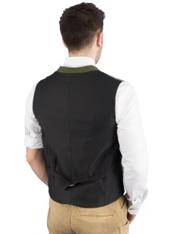 Trachtenweste Hammerschmid Markus Oliv -Trachten Verkauf trachtenweste hammerschmid markus oliv farbe gruen 124