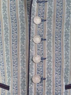 Trachtenweste Schanzer Gwand Tobias 26 Blau -Trachten Verkauf trachtenweste schanzer gwand tobias 26 blau farbe blau 123