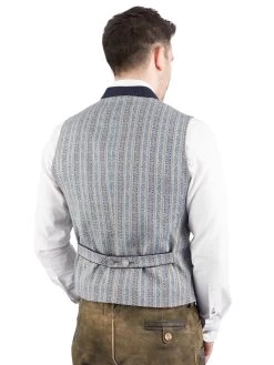 Trachtenweste Schanzer Gwand Tobias 26 Blau -Trachten Verkauf trachtenweste schanzer gwand tobias 26 blau farbe blau 124