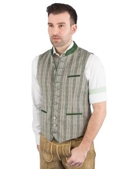 Trachtenweste Schanzer Gwand Tobias Gr&uuml;n