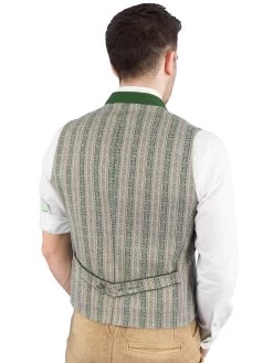 Trachtenweste Schanzer Gwand Tobias Gr&uuml;n -Trachten Verkauf trachtenweste schanzer gwand tobias gruen farbe gruen 124