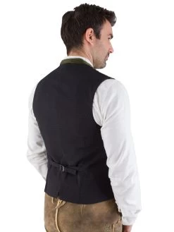 Trachtenweste Stretch Gottseidank A000817 Flaschengr&uuml;n 725 -Trachten Verkauf trachtenweste stretch gottseidank a000817 flaschengruen 7254