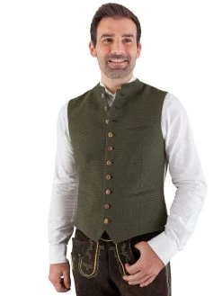 Trachtenweste Stretch Gottseidank A002434 Farbe 735