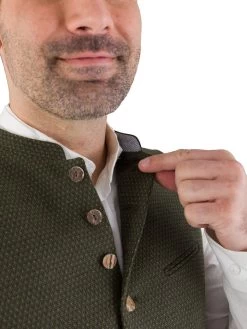 Trachtenweste Stretch Gottseidank A002434 Farbe 735 -Trachten Verkauf trachtenweste stretch gottseidank a002434 farbe 7353