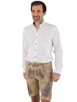 Spieth & Wensky Wildbock Lederhose Spieth & Wensky Bischofswiesen Baileys/ Blau -Trachten Verkauf wildbock lederhose spieth wensky bischofswiesen baileys blau10