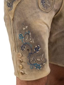 Spieth & Wensky Wildbock Lederhose Spieth & Wensky Bischofswiesen Baileys/ Blau -Trachten Verkauf wildbock lederhose spieth wensky bischofswiesen baileys blau8