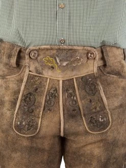 Spieth & Wensky Wildbock Lederhose Spieth & Wensky Bischofswiesen Mustang/ St Gr&uuml;n -Trachten Verkauf wildbock lederhose spieth wensky bischofswiesen mustang st gruen4