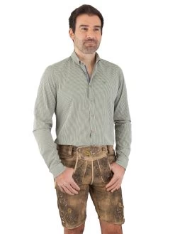 Spieth & Wensky Wildbock Lederhose Spieth & Wensky Bischofswiesen Mustang/ St Gr&uuml;n -Trachten Verkauf wildbock lederhose spieth wensky bischofswiesen mustang st gruen5