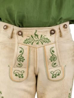 Wildbock Lederhose Ostarrichi Ludwig Sumatra -Trachten Verkauf wildbock lederhose weinbauer ludwig sumatra 842 95