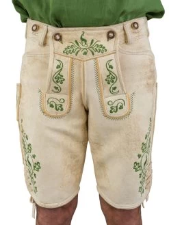 Wildbock Lederhose Ostarrichi Ludwig Sumatra -Trachten Verkauf wildbock lederhose weinbauer ludwig sumatra 842 96