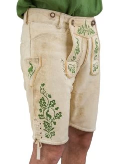 Wildbock Lederhose Ostarrichi Ludwig Sumatra -Trachten Verkauf wildbock lederhose weinbauer ludwig sumatra 842 98